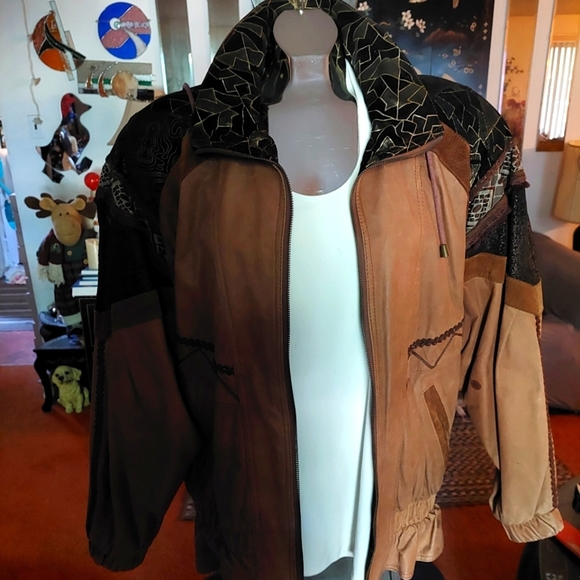 B B Dakota Jackets & Blazers - Vintage* B B Dakota Leather Jacket (Large)